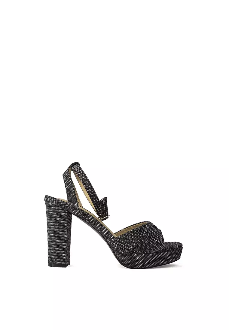 Two strap shop platform sandals