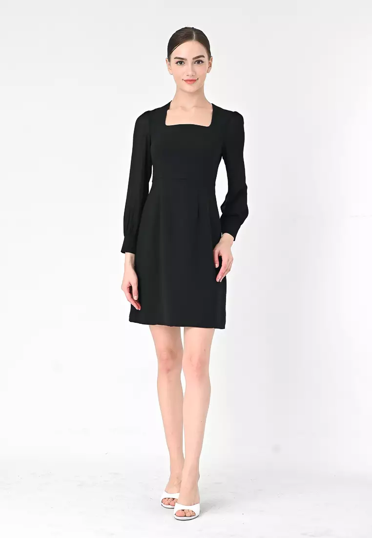 Long Sleeve Mini Dress