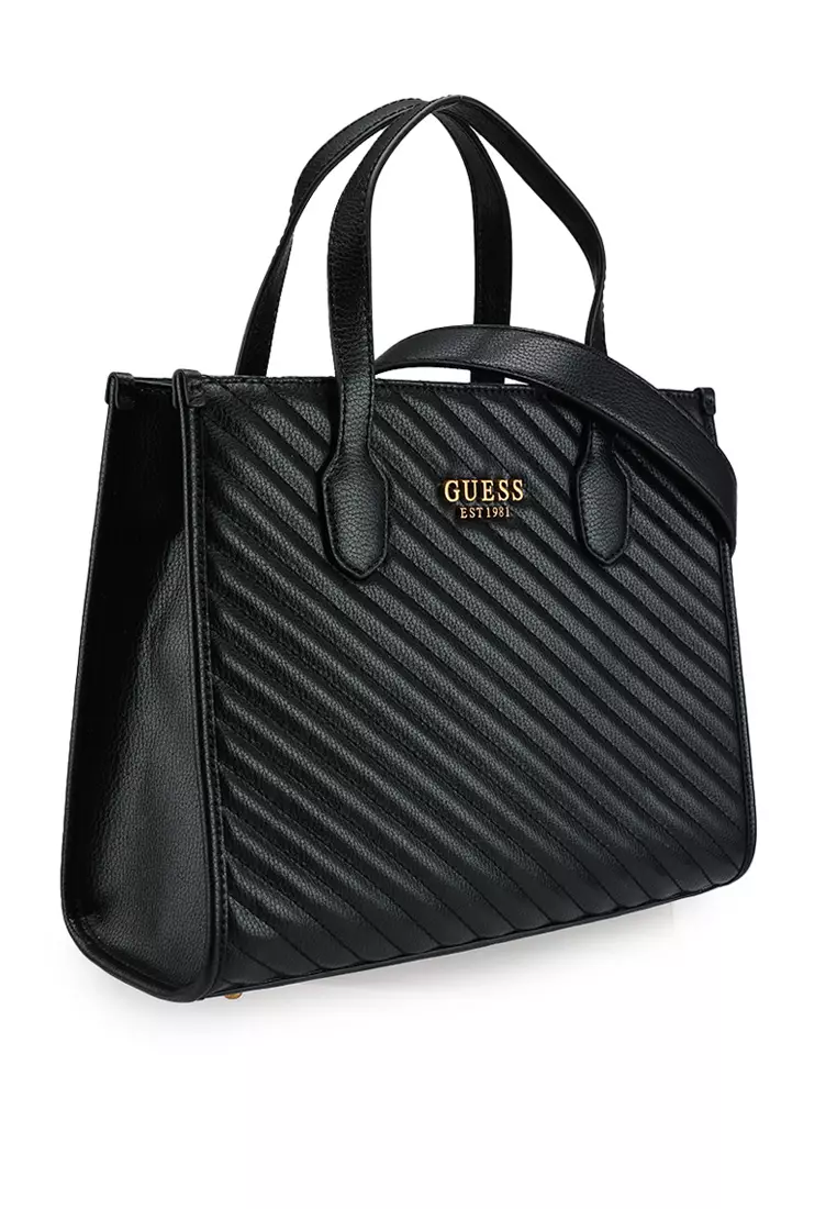 Guess shopper bag black clearance