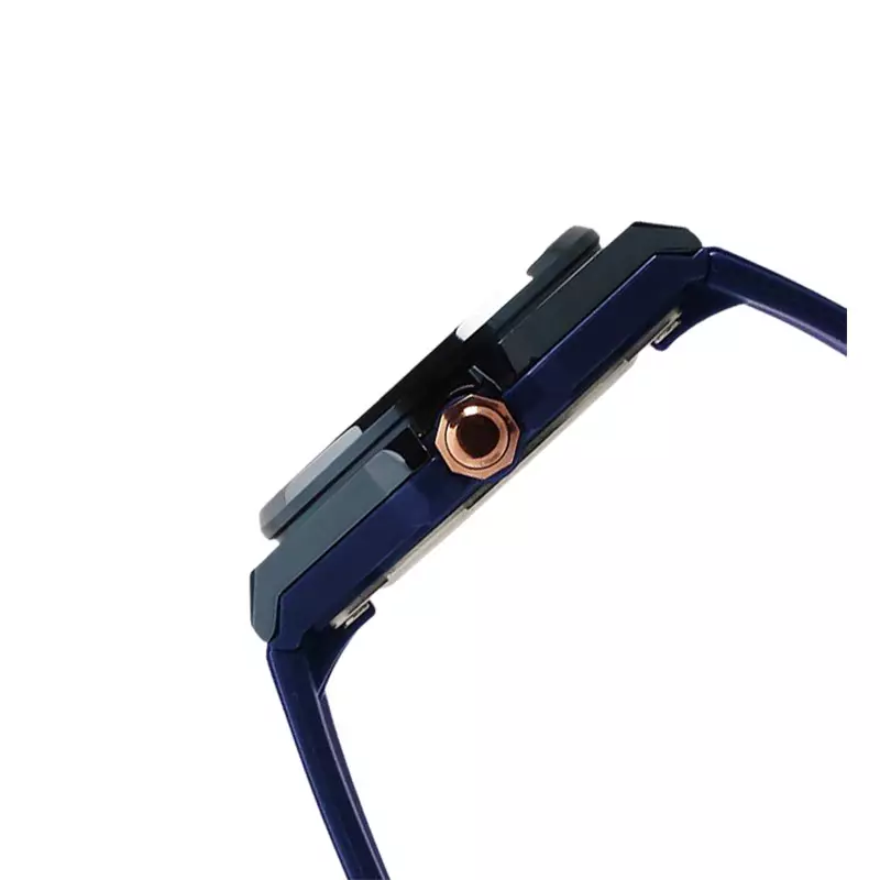 Jam Tangan Wanita Casio Baby-G MSG Series MSG-S500G-2A2DR Ladies Navy Dial Deep Navy Resin Band