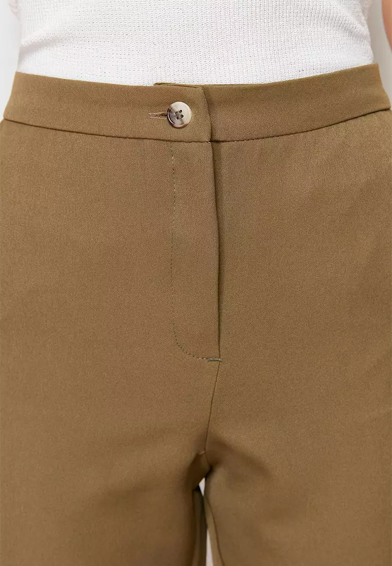 Crop Cigarette Pants