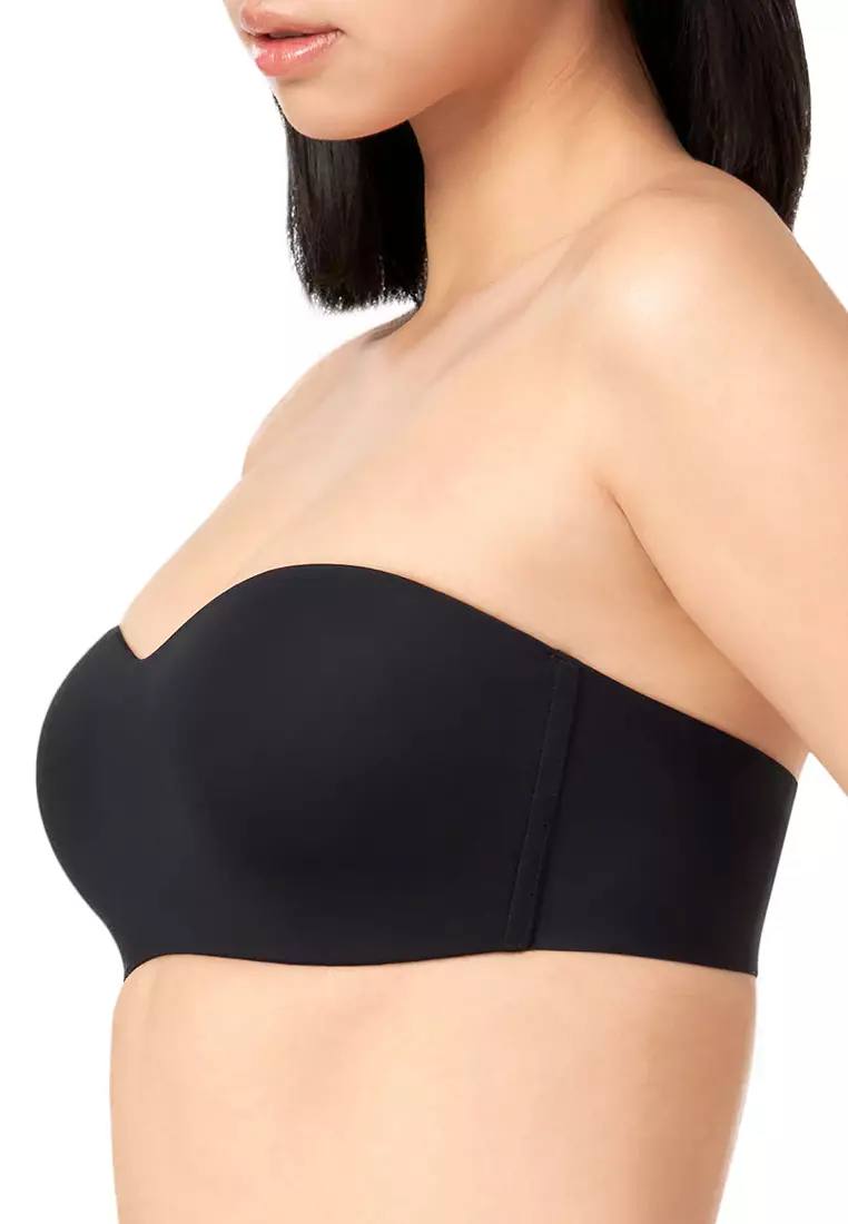 Tri-Zone Non-Wired Padded Detachable Bra