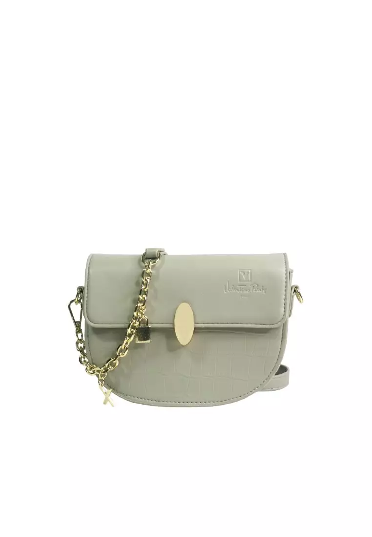 Valentino half sales moon bag