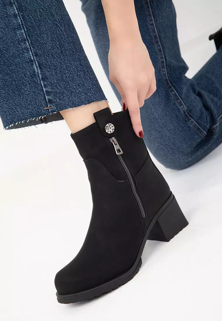 Sociology - Bottines Dress Laz Pour Femme, Noir, Taille 8.5, Neuves Avec Emballage, élégant