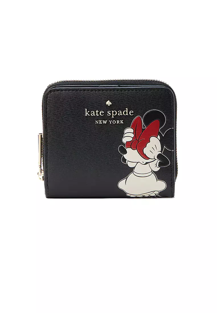 Kate spade minnie mouse wristlet new arrivals