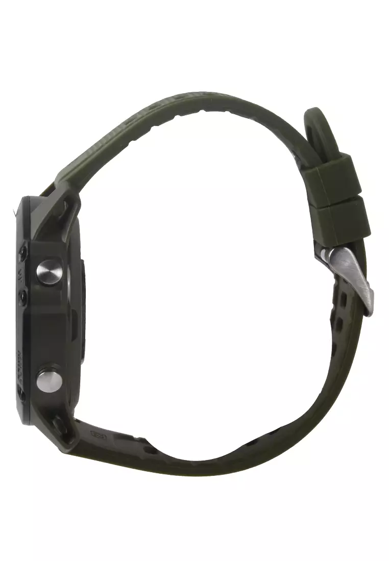 Digitec Gatot Kaca - Smart Watch - Jam Tangan Pintar - Green - Rubber Strap - GKC-GR