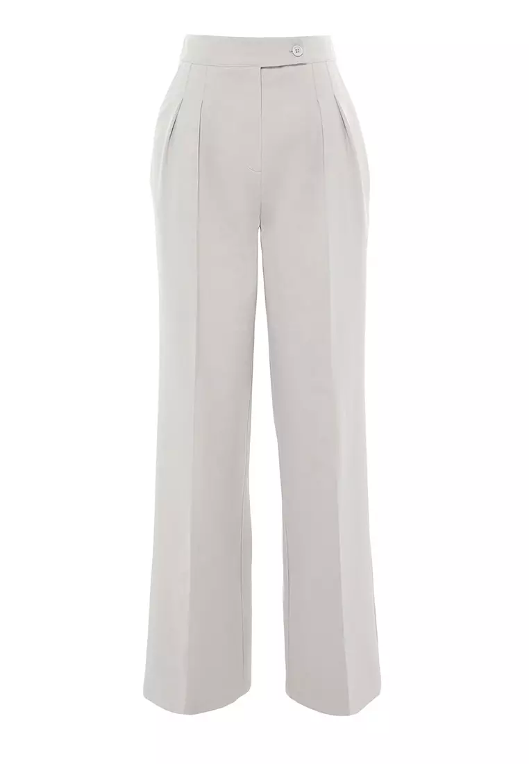 Straight Leg Trousers