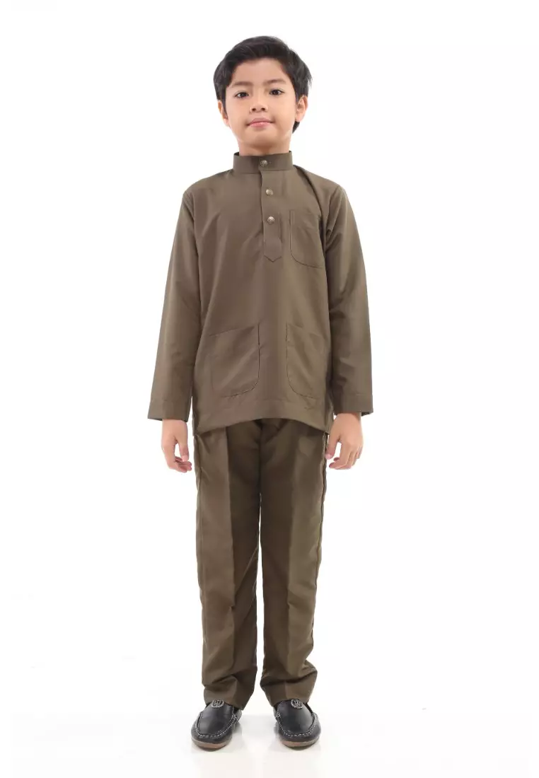 Baju Melayu Moden Cekak Musang For Kids