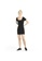 Puma black PUMA Classics Ribbed Women's Dress 504A7AA81DE667GS_5