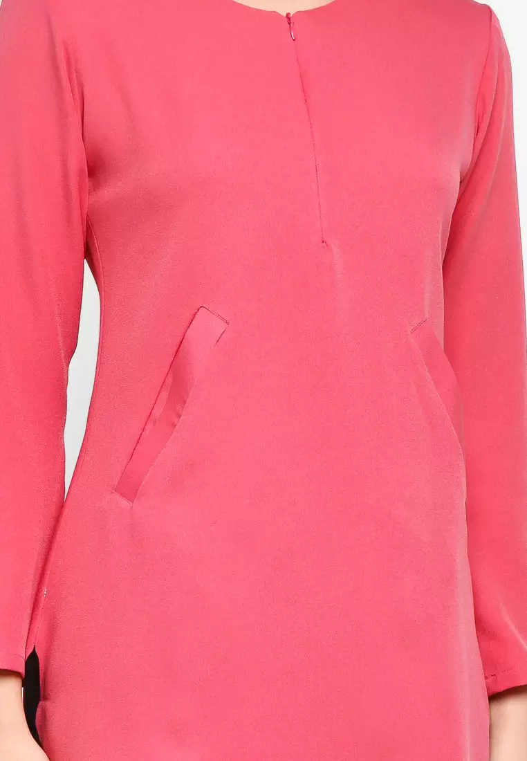 Latifa Blouse Pocket Suit