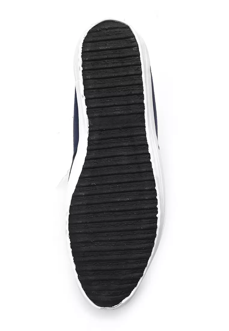 Sepatu PX Style Design Simple Casual - Navy
