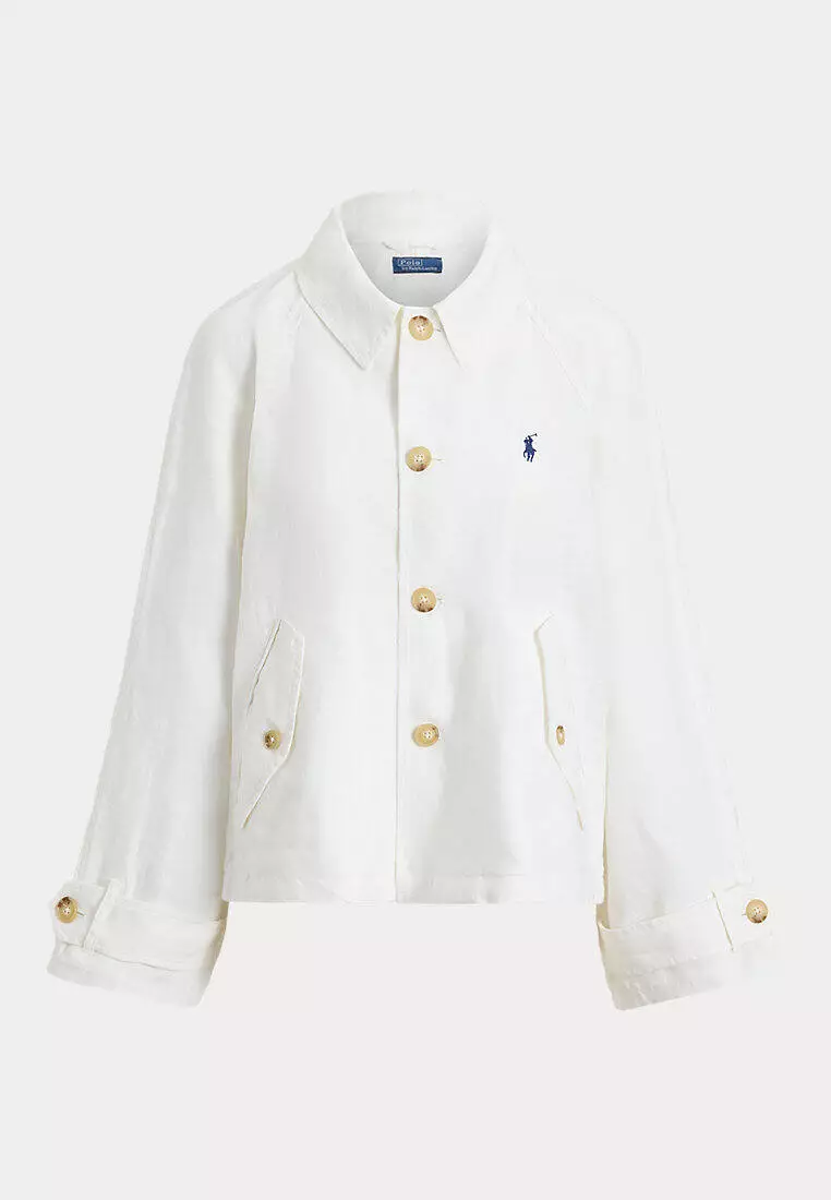 Buy Polo Ralph Lauren Linen Jacket 2026 Online | ZALORA