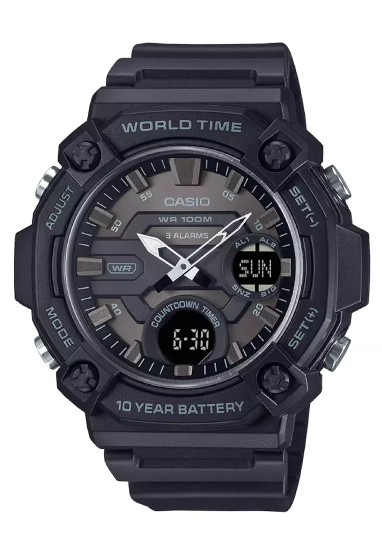 Analog Digital Watch AEQ-120W-1B