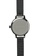 Milliot & Co. black Dabria Rose Mesh Strap Watch A2068AC14CDD54GS_5
