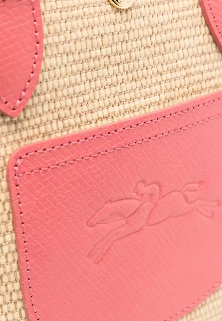 Le Pliage Collection 女士單肩包粉色拼色10307 HGK