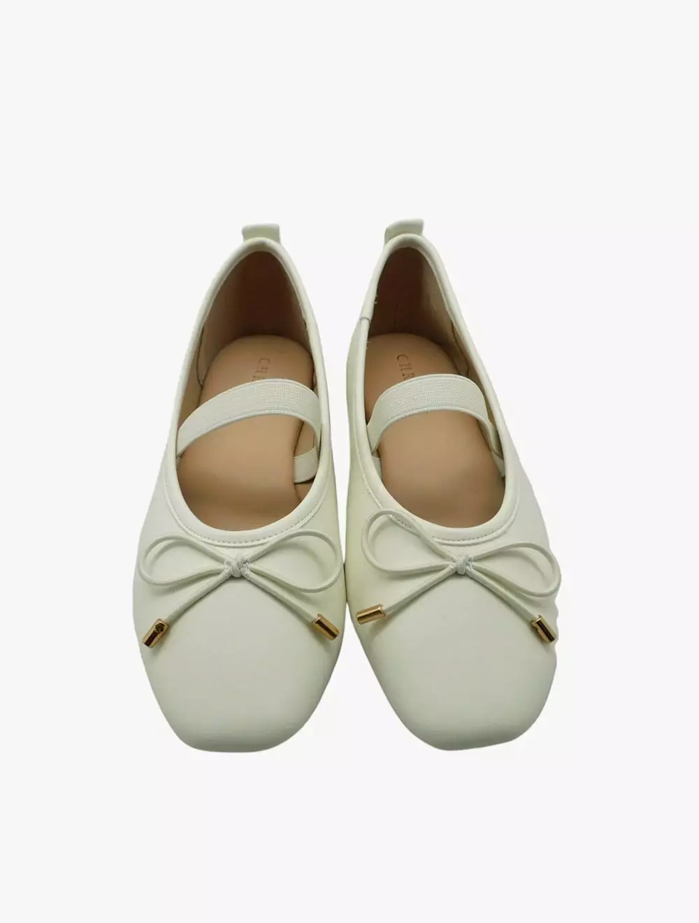 Payless Chrissie Womens Tatum MJ Flats - Off White_15