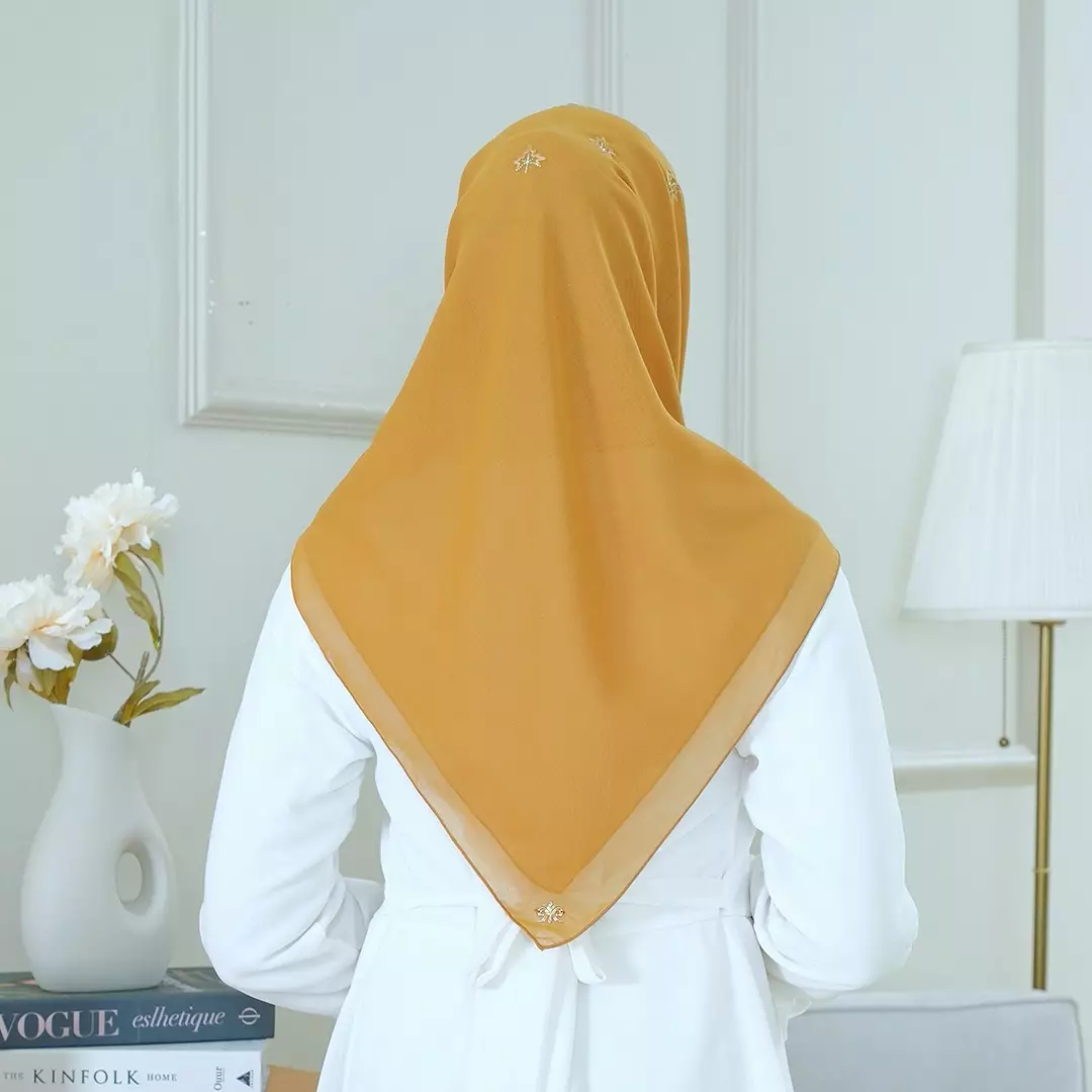 Mayra Indonesia - Scarf Noura - Mustard