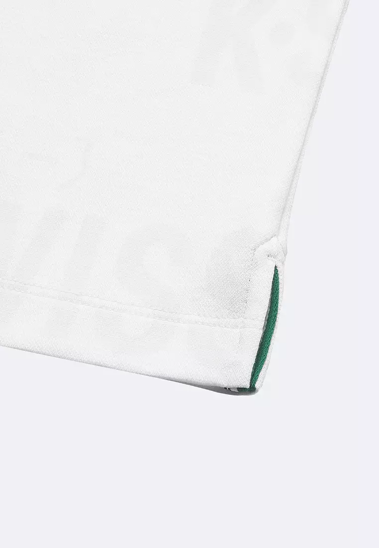 MEN'S ALL-OVER K-SWISS LOGO POLO SHIRT