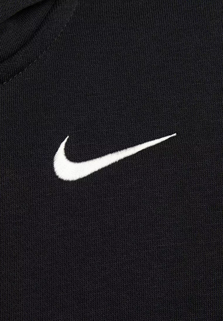 Phoenix Fleece Oversized Cropped Hoodie
