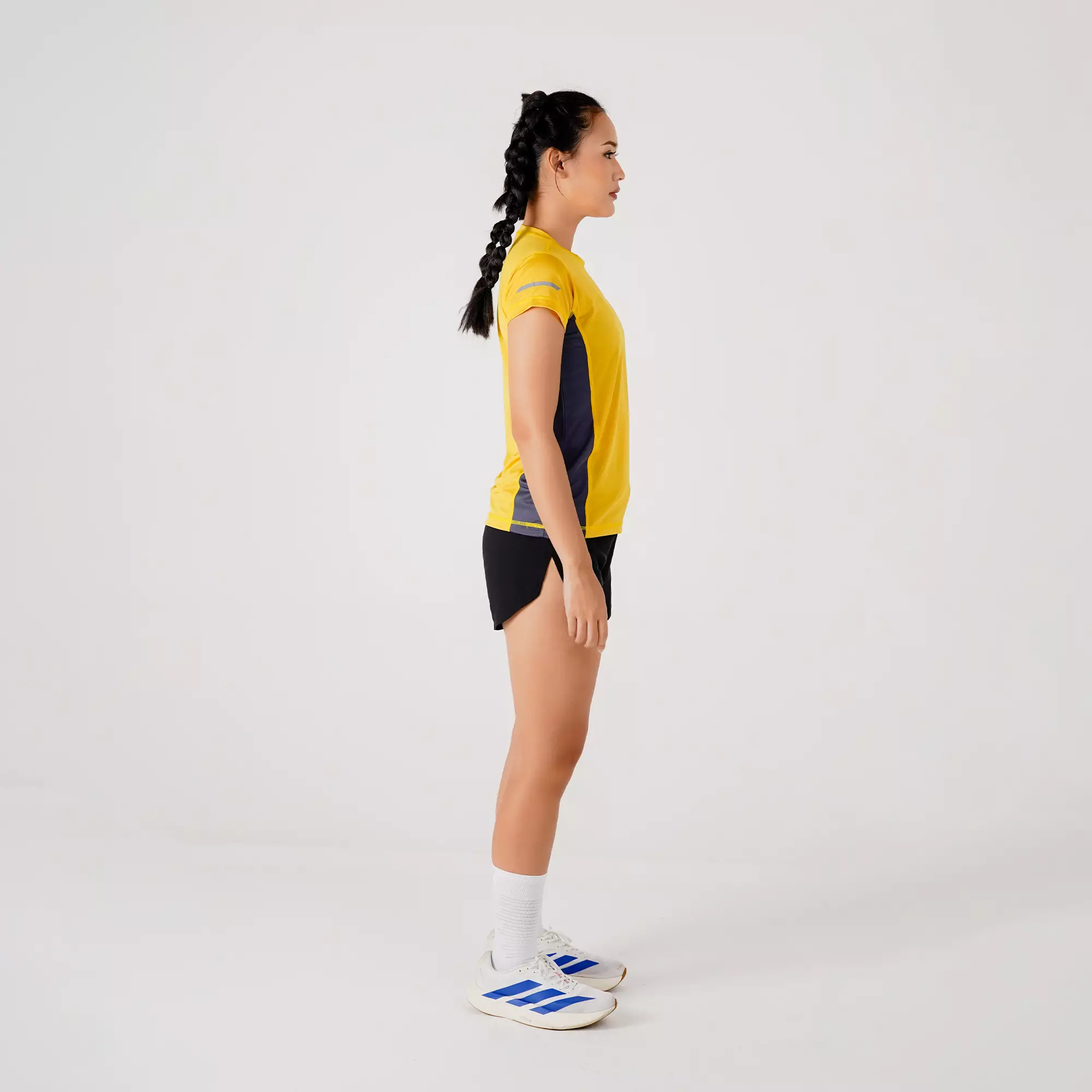 Tiento Kaos Olahraga Lari Baju Running Gym Dry Fit X-Lite Neo Wanita