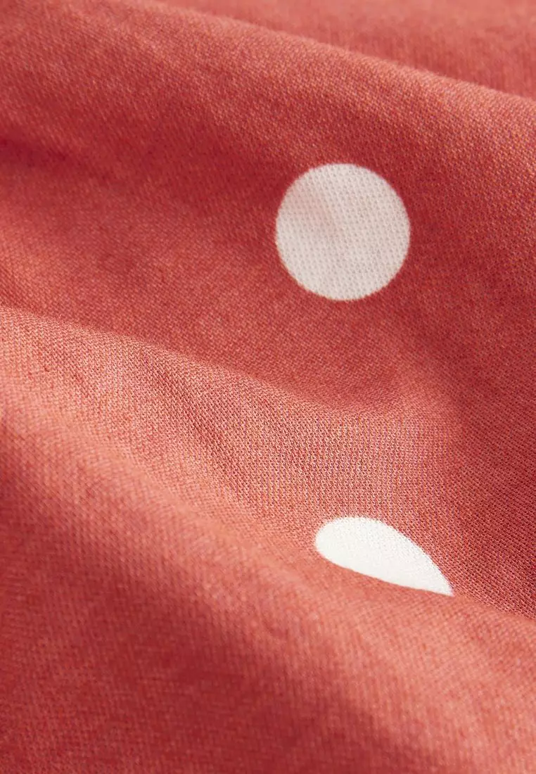 Pintuck V-Neck Top