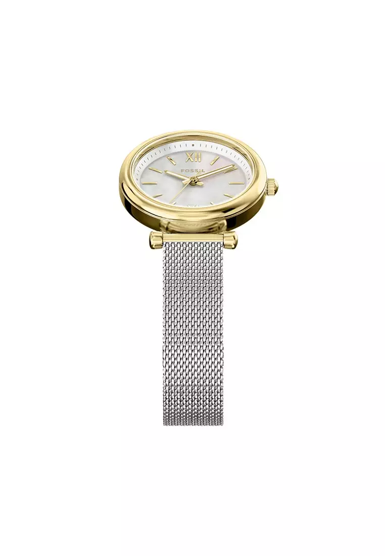 Carlie Silver Stainless Steel Watch Es5463