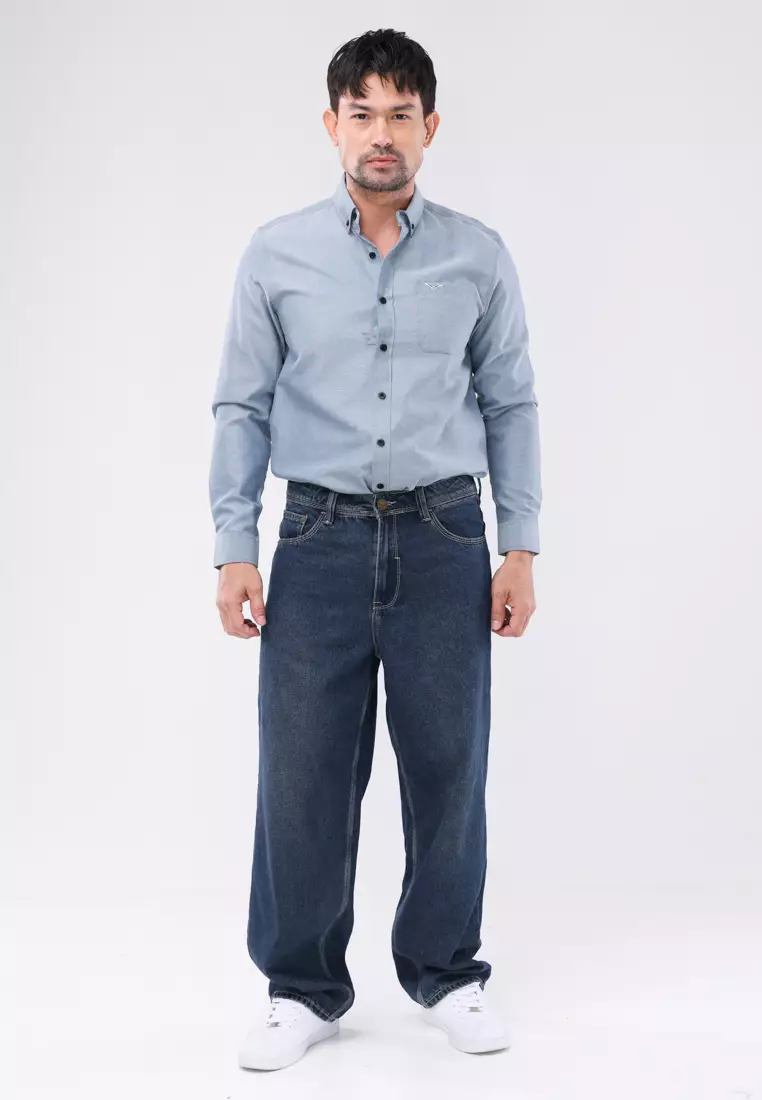 Wide Straight Denim