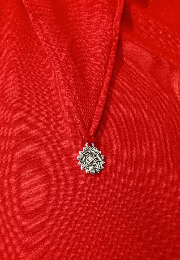 HIJAB INSTAN ZYANA - RED