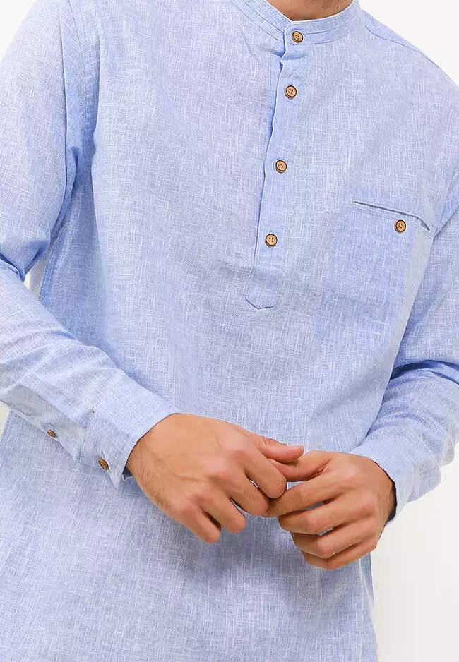 jual-oi-see-kemeja-koko-linen-original-2024-zalora-indonesia