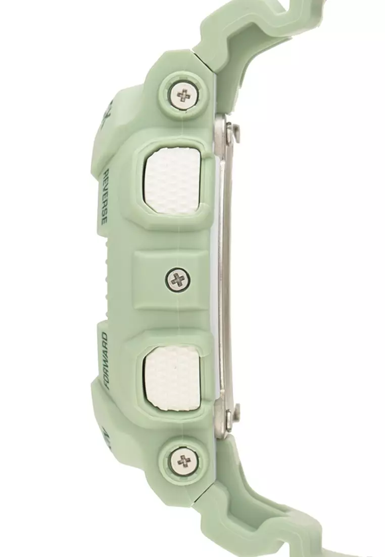 Casio G-SHOCK Jam Tangan Pria - Green - Resin - GAX-100CSB-3ADR