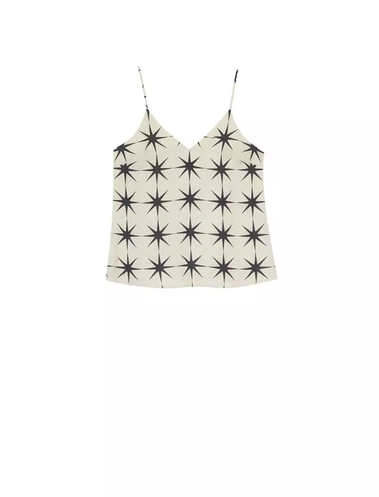 JNBY Women's Star Print Strapless Vest