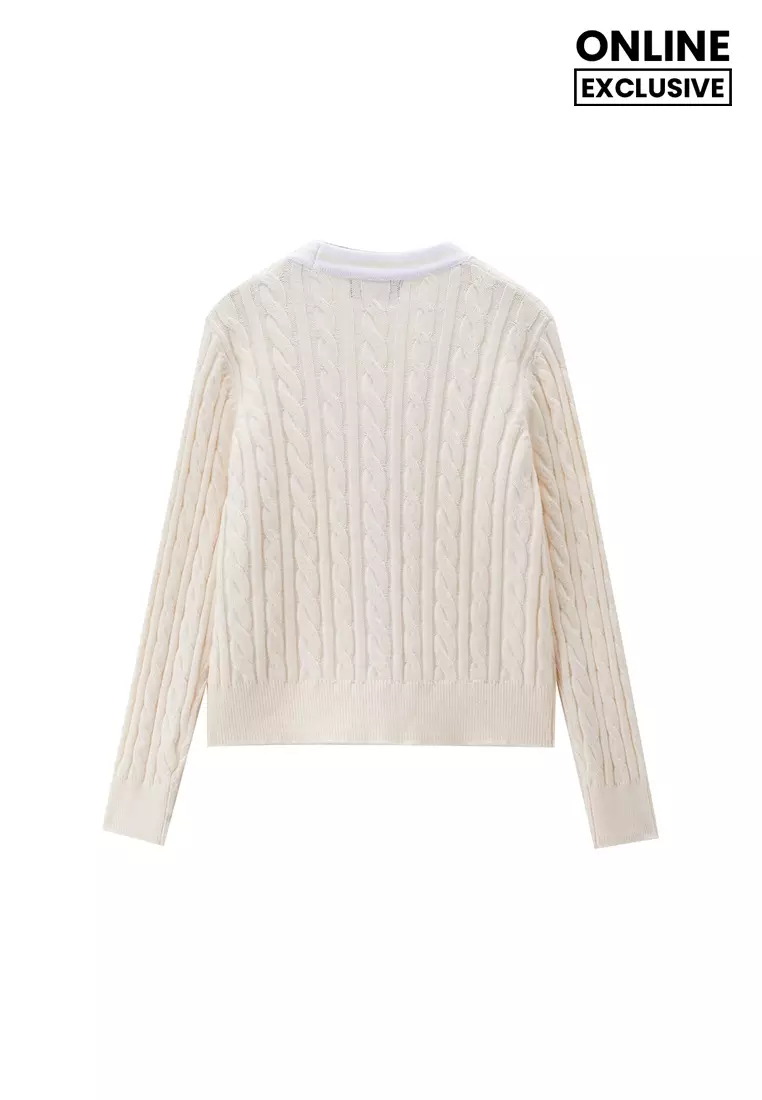 Giordano Women's (Online Exclusive) Korea Cardigan 0535659905