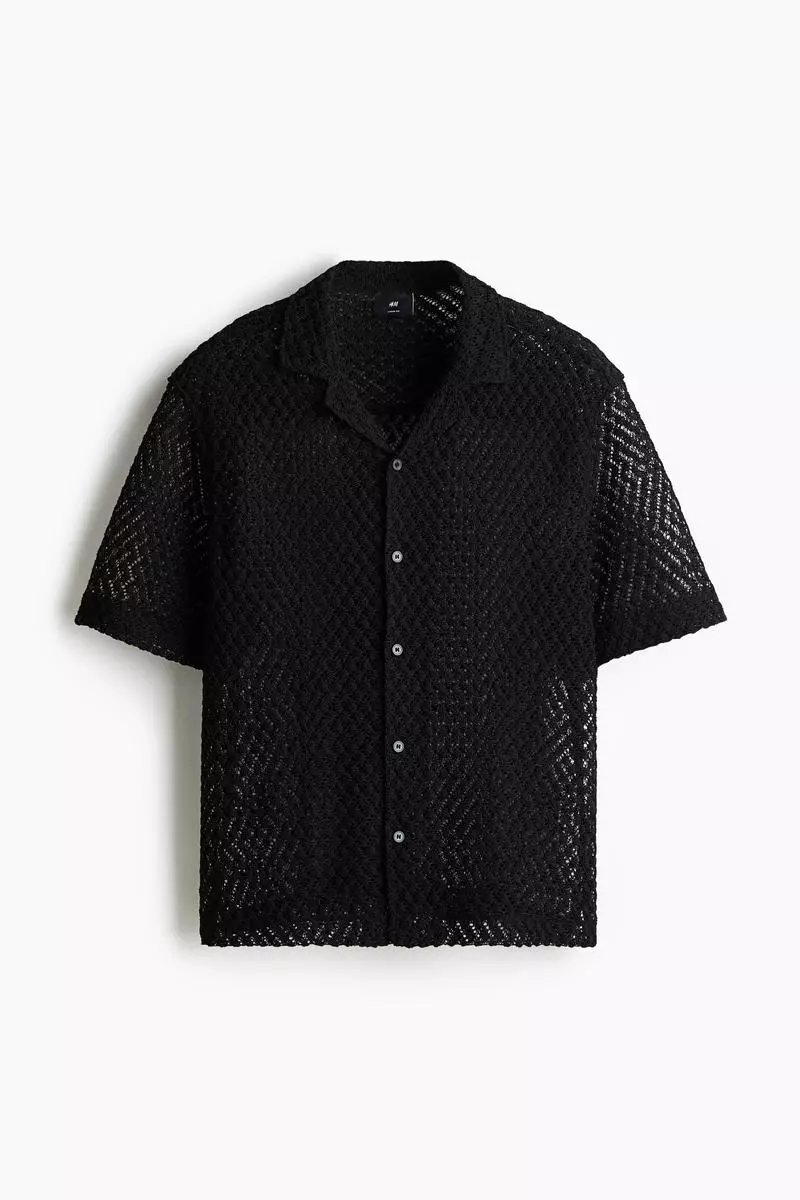 Loose Fit Resort shirt