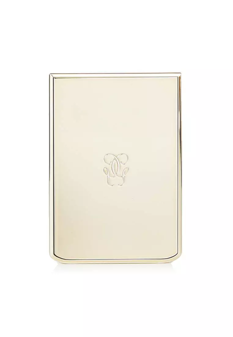 GUERLAIN - Ombres G Eyeshadow Quad - # 214 Exotic Orchid 4x1.5g/0.05oz