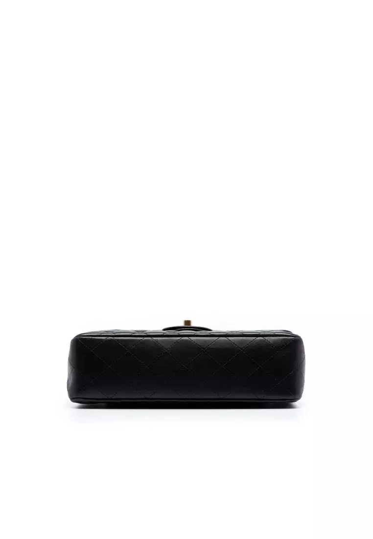 Pre-Loved Chanel Small Classic Lambskin Double Flap