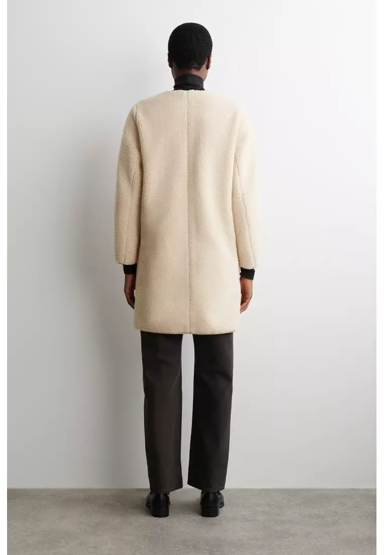LONGLINE TEDDY JACKET