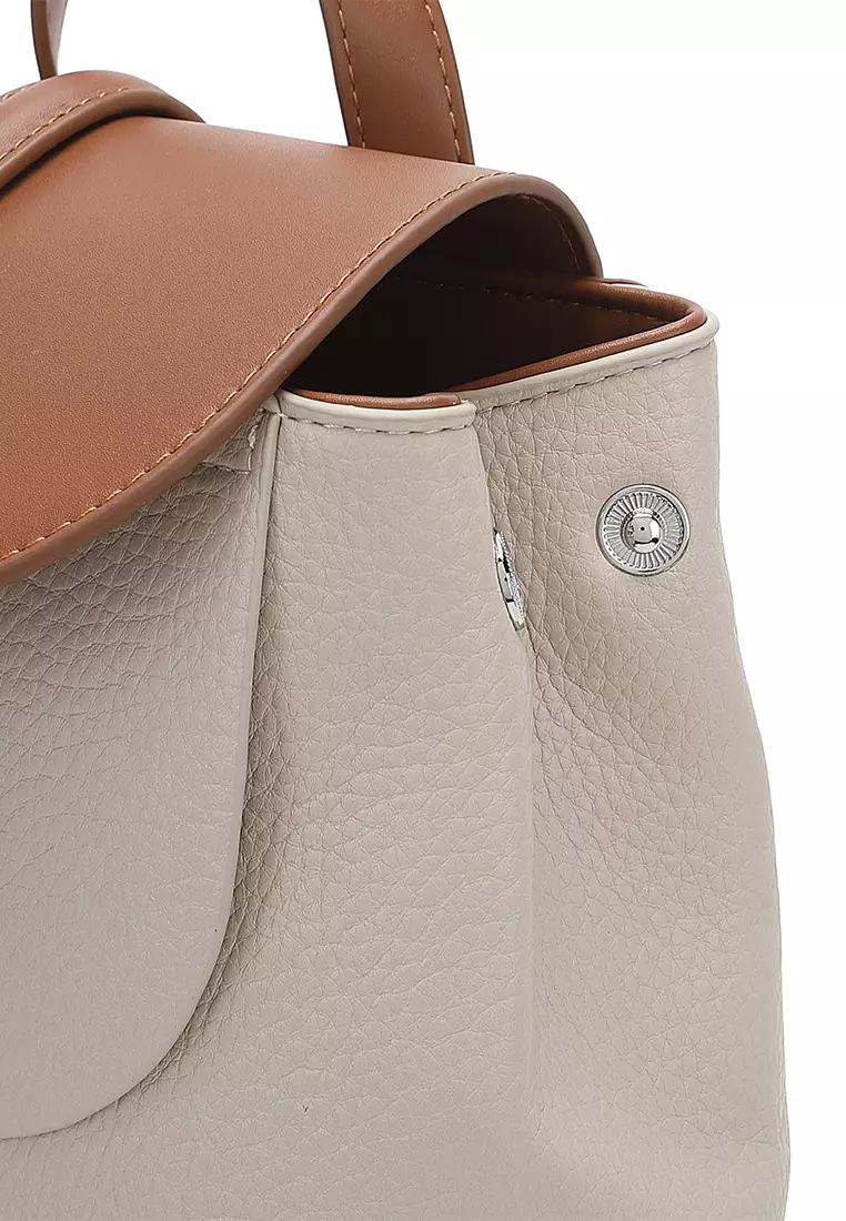 Women's Backpack - Beige