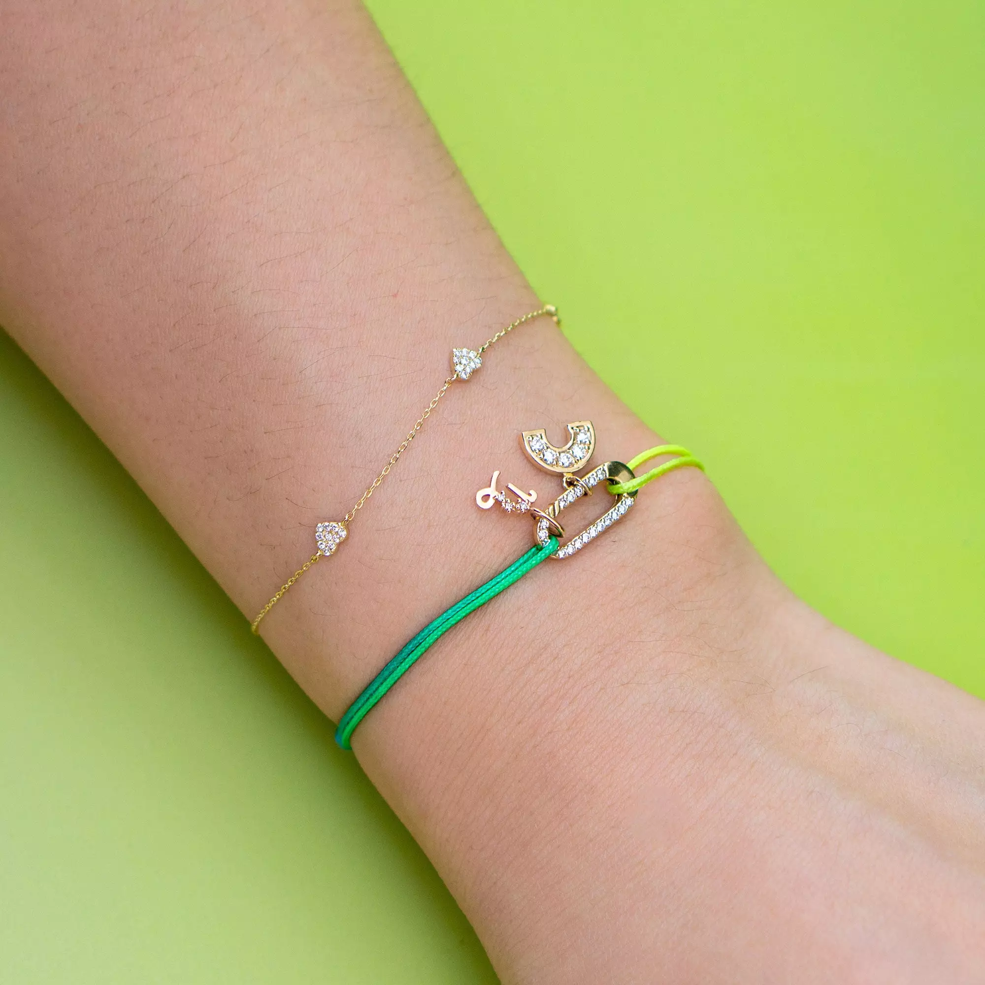 ISAGO Rainbow Arch Pendant