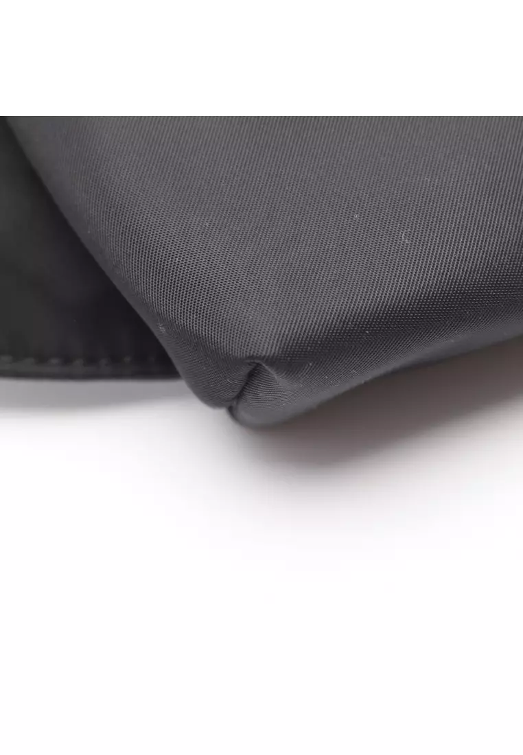 Pre-Loved MM6 MAISON MARGIELA NUMERIC Numeric belt bag body bag Nylon black