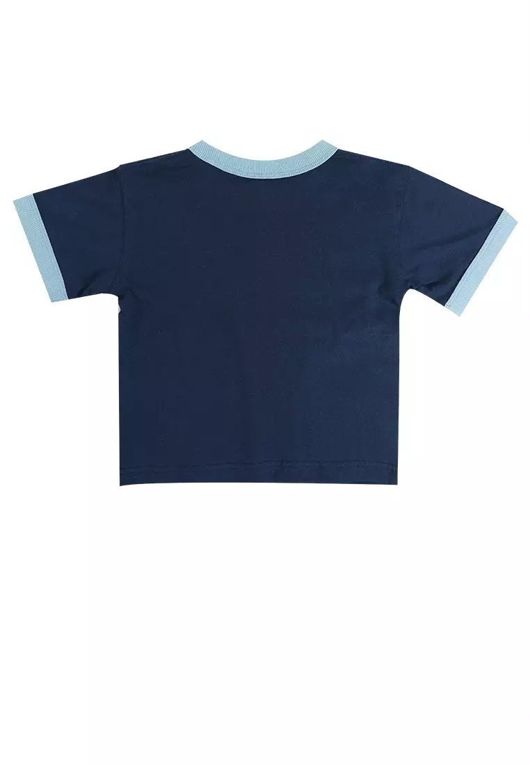 70/30 Cotton: Jonny Short Sleeve Graphic Print Tee