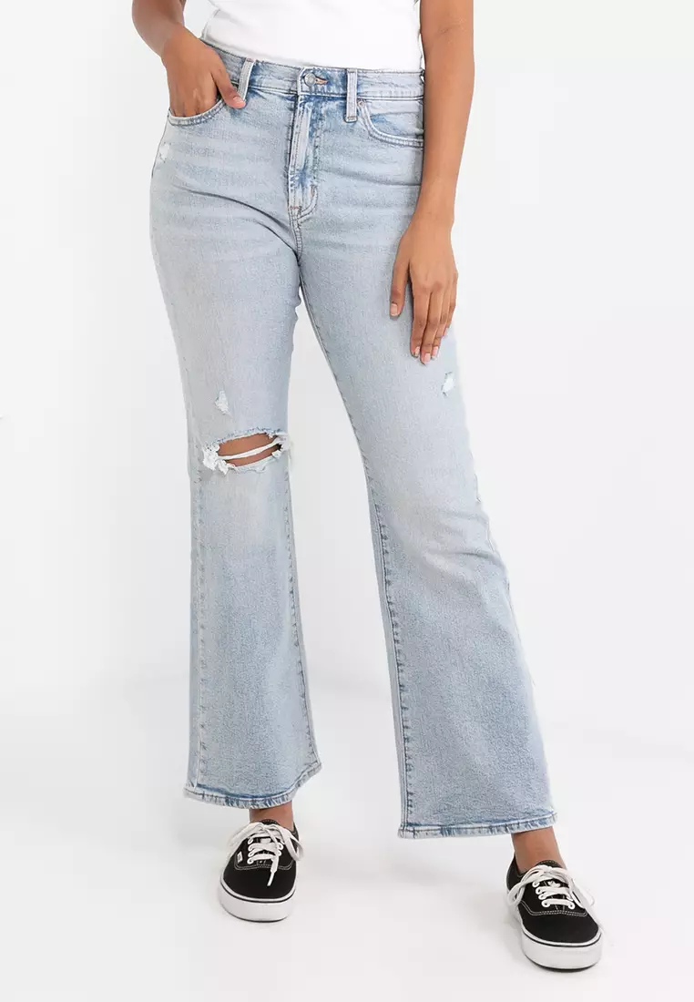 Gap frayed outlet hem jeans