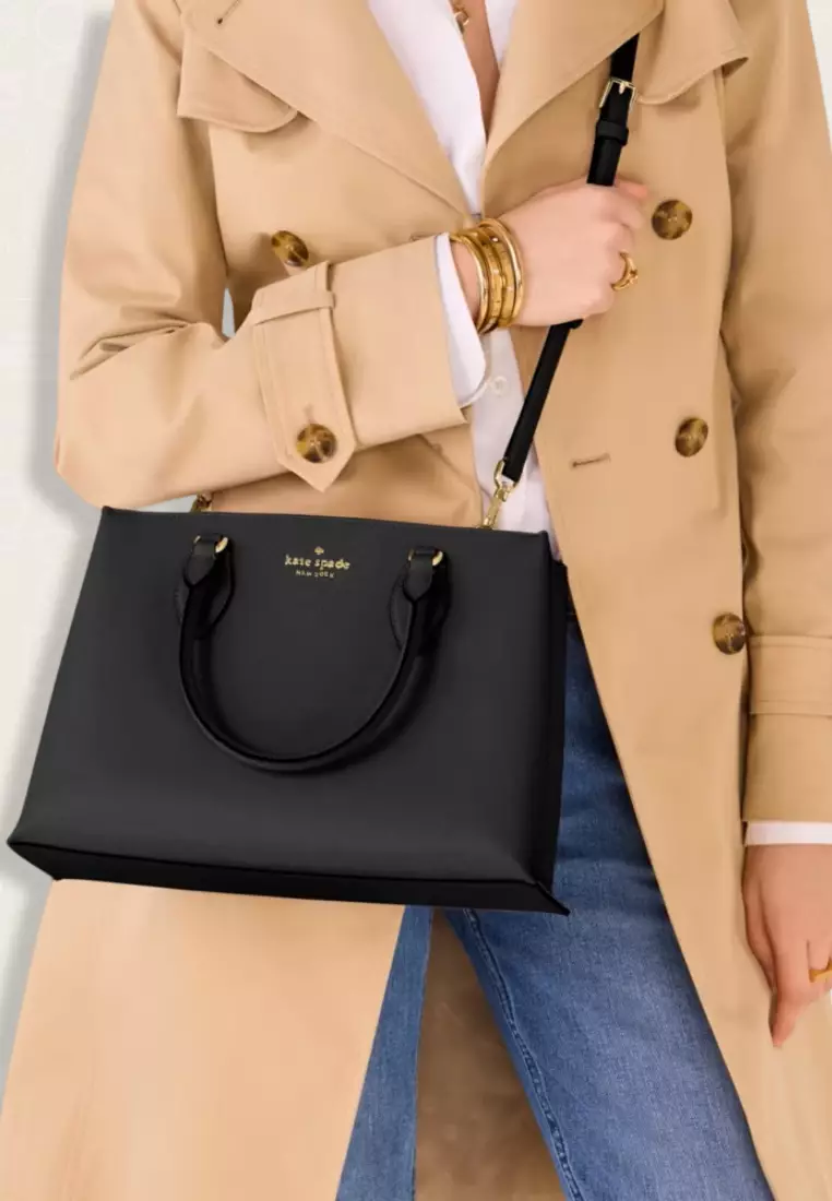 Kate Spade Rae Medium Satchel Black