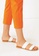 MARKS & SPENCER orange Mia Slim Cropped Trousers E5872AA7774079GS_5