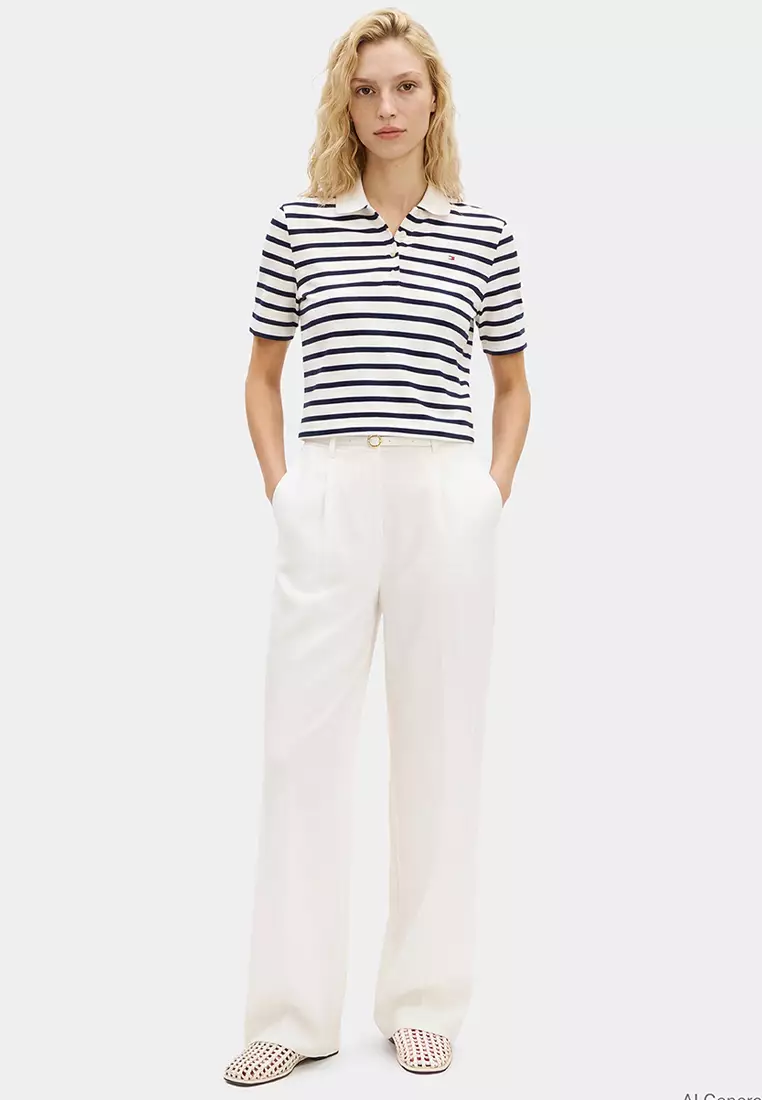 1985 標準剪裁珠地布POLO恤 - TH Mainline