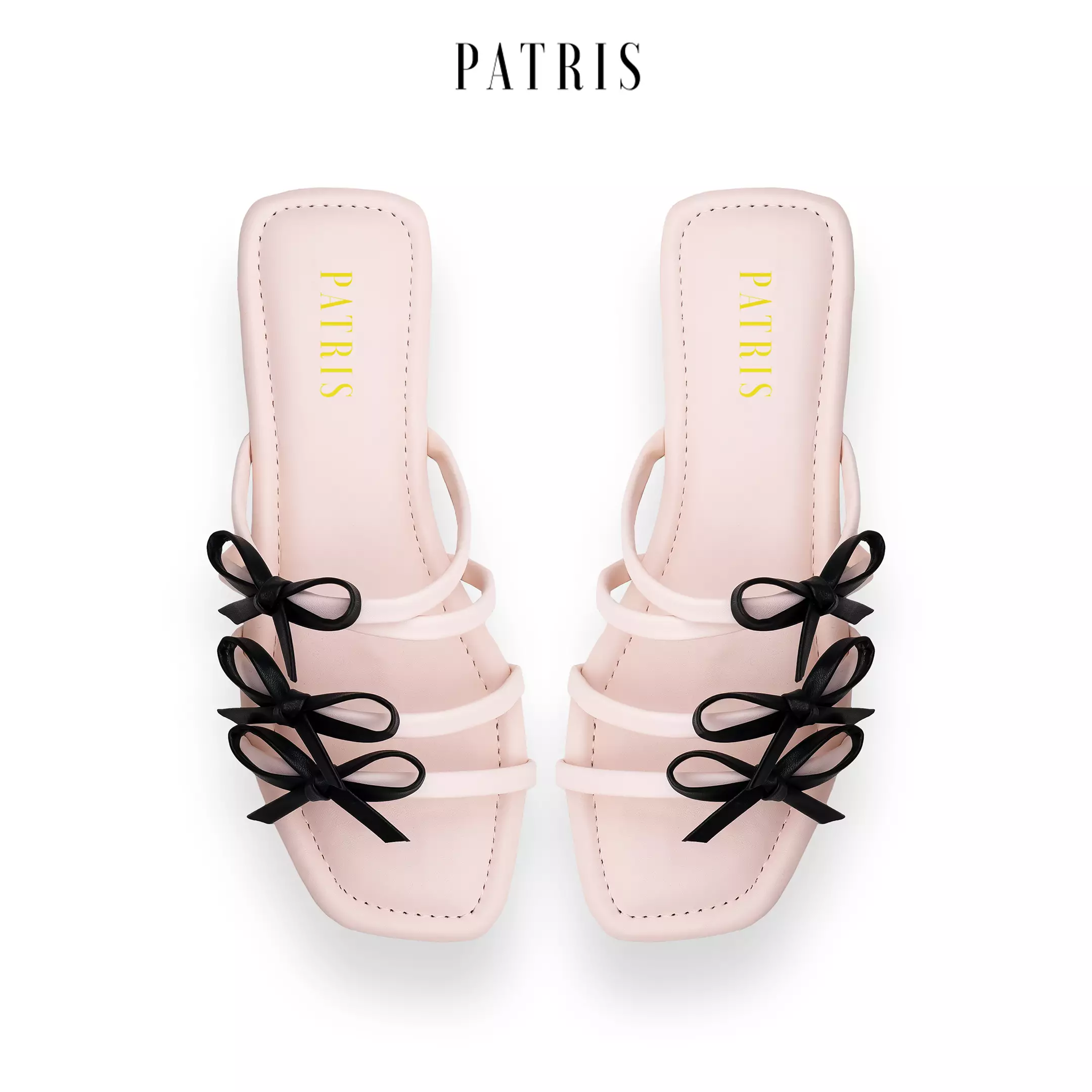 PATRIS Argenia Sandal Wanita Flat / Teplek