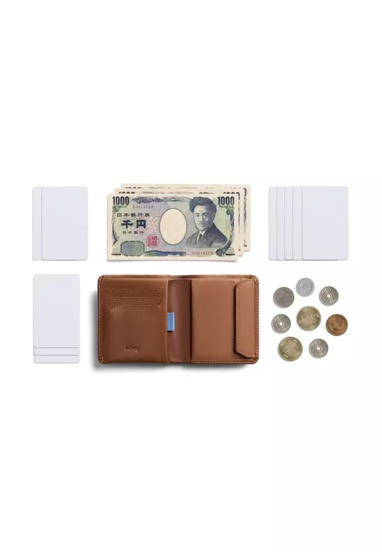 Bellroy Coin Wallet (Hazelnut)