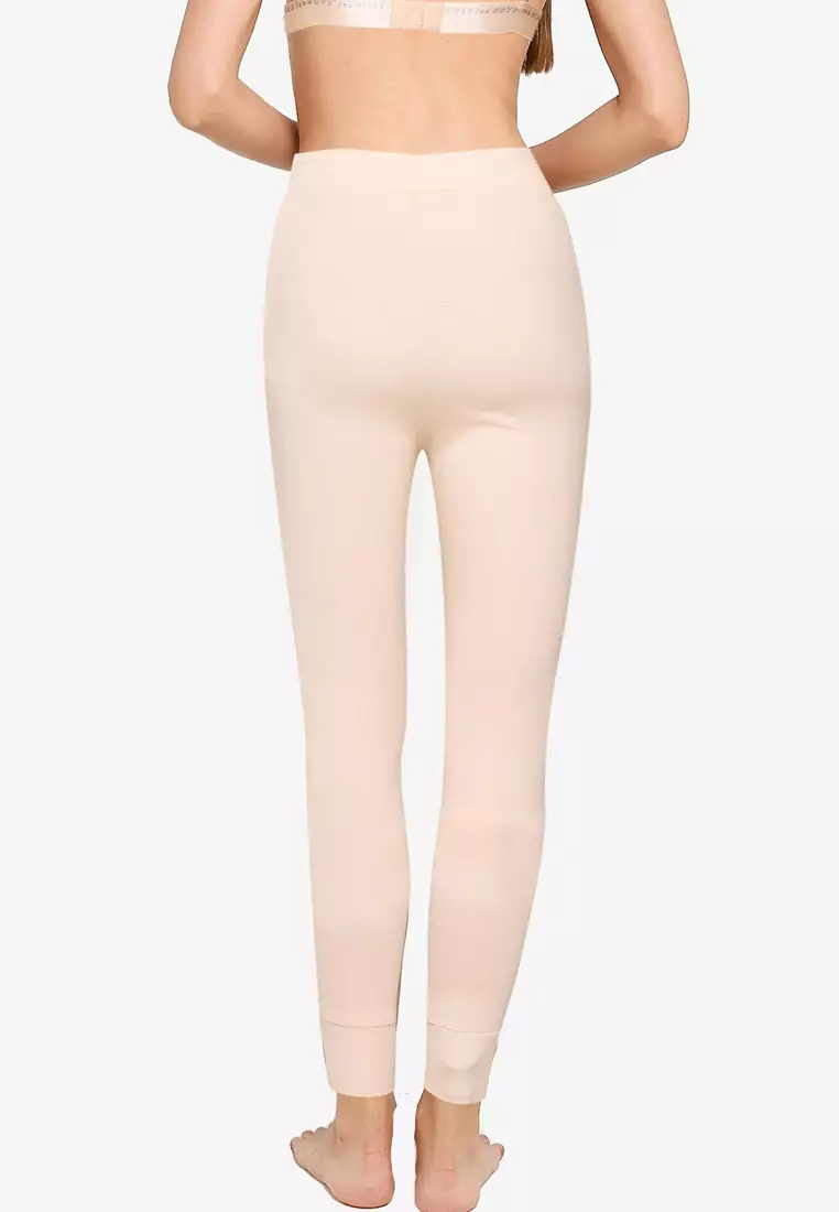 Girls new arrivals beige leggings
