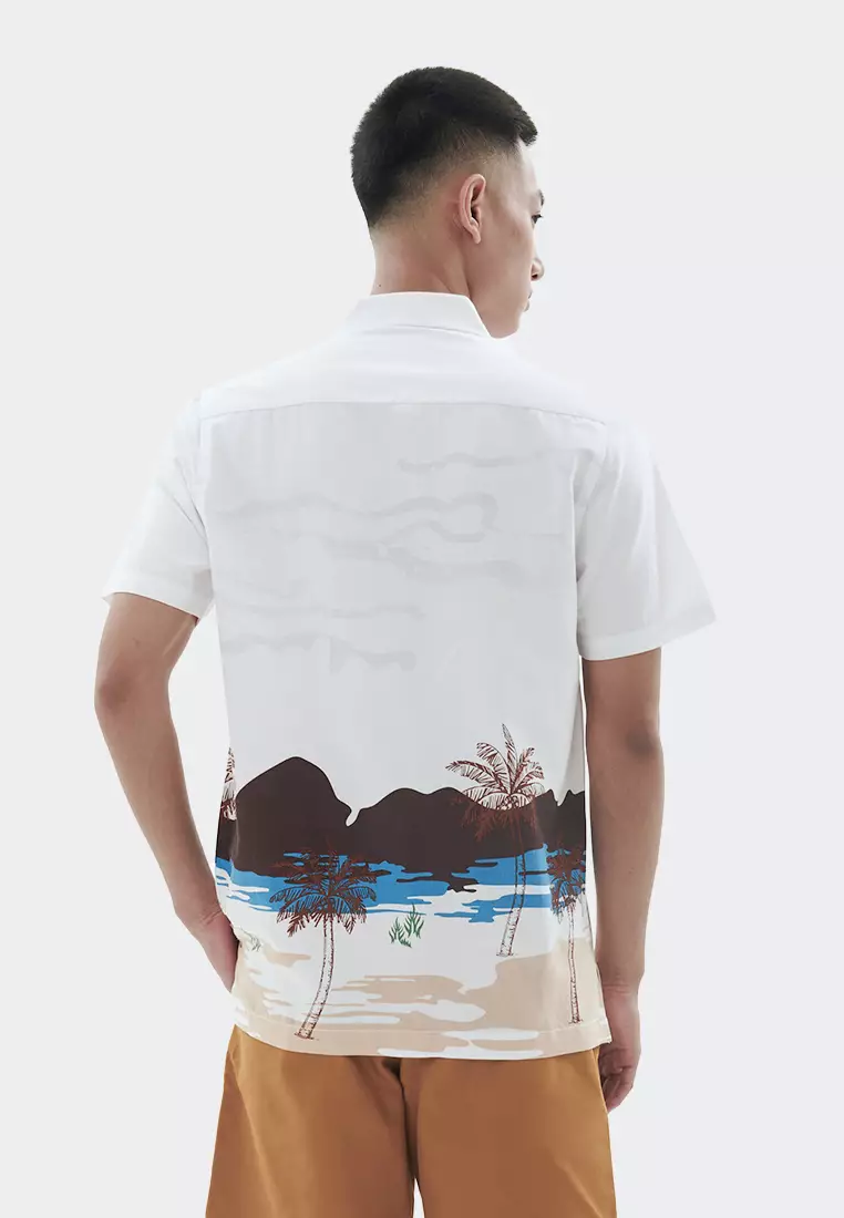 MANZONE Kemeja lengan pendek - BEACH