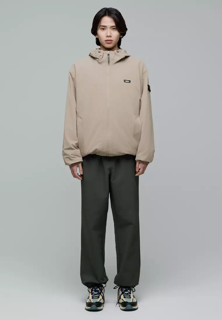 【NATIONAL GEOGRAPHIC】Arche hooded zip-up★送料・関税込 National Geographic Women's ARCHELON Woven Stretch Hooded