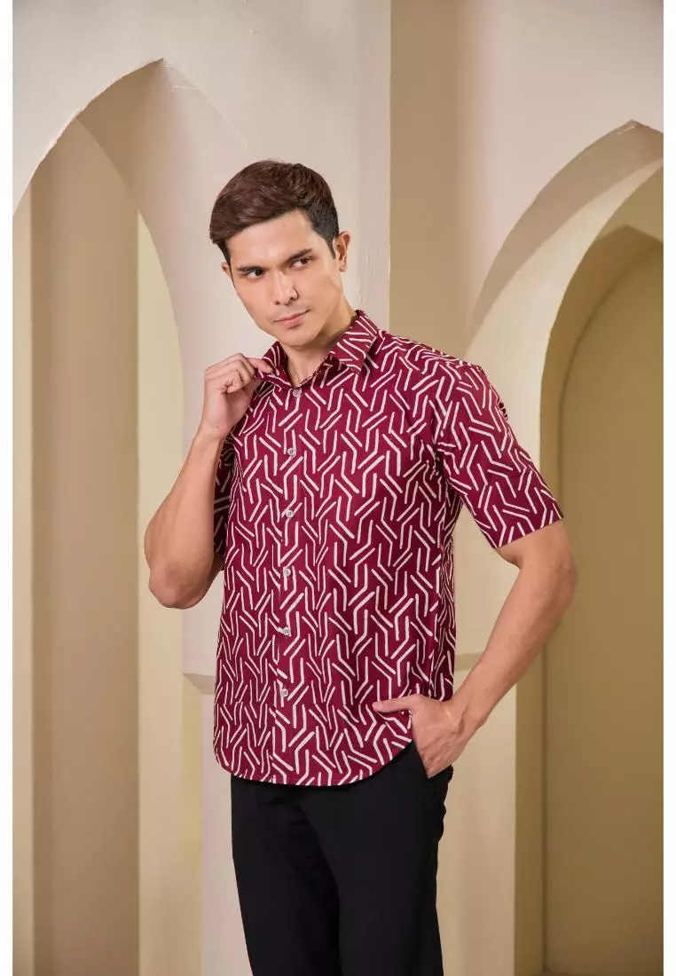 Kemeja Batik Moden
